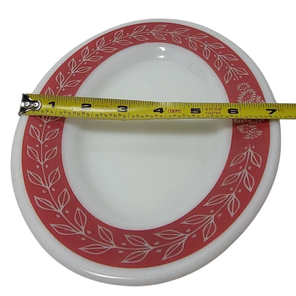 Vintage‎ Corning Decor Platter Oval Serving Dish Laurel Leaf Pattern 79 415 USA
